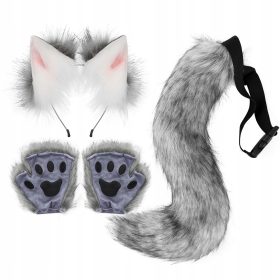 Fox Ears Tail Cosplay Set