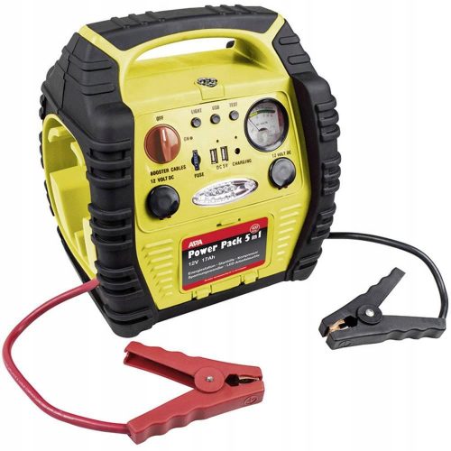 APA 16547NV Power Pack 5 u 1, starter, prijenosni, pretvarač napona i kompresor