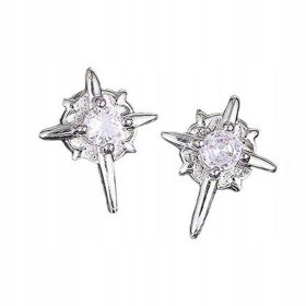    Muška magnetska kopča za uši North Star, S925 srebro, bez rupice za uho