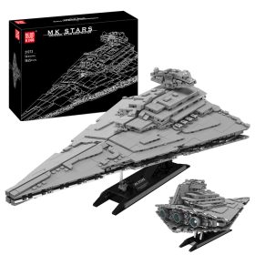    Mold King Star Wars Impertal Star Destrover Model građevni blok igračke