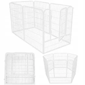   Springos metalni kavez za velike pse, dimenzije 94 x 184 x 100 cm