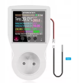    WiFi termostat Brojač 16A Utičnica Grijanje Hlađenje ON/OFF TUYA Control+