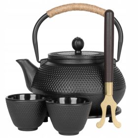   Tradicionalni čajnik od lijevanog željeza s cijedilom 850 ml Avocado Home