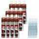 Set od 12x kemijskih tiplova PESF1000 bez stirena 300 ml + pribor za ugradnju