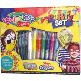 Colorino Komplet za umjetničko stvaralaštvo s 18 dijelova