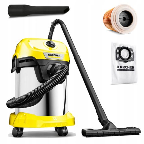 Kärcher WD 3 S 1000 W industrijski usisavač