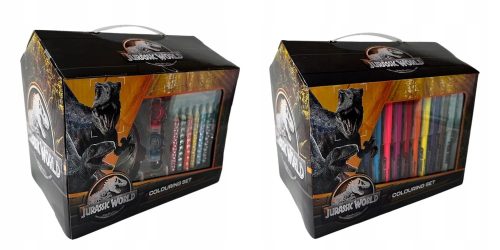 Jurassic Park Kreativni Umjetnički Set Bojice Markeri - Idealan Poklon