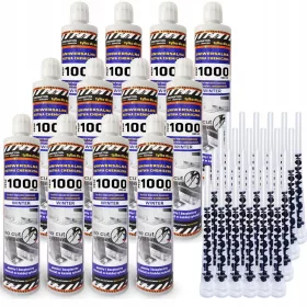 Set od 12x PESF1000 Zimsko kemijsko sidro 300 ml + pribor