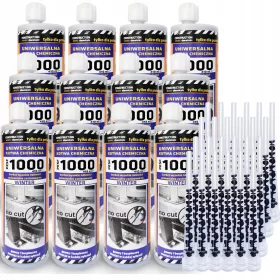 Set od 12x PESF1000 Zimsko kemijsko sidro 410ml + pribor