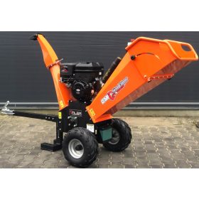   Moćna benzinska sjeckalica Stiler GS1500 s Briggs & Stratton motorom 13,5 KS