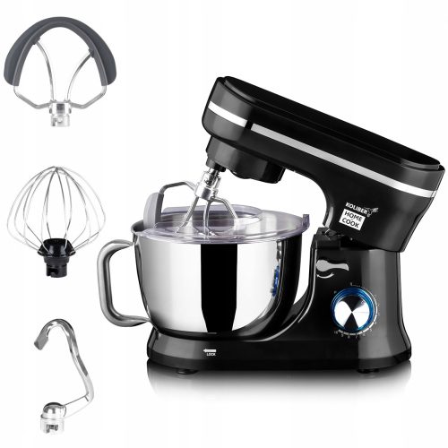 Kuhinjski planetarni mikser Koliber Robomax X-2400-W 2400 W crni