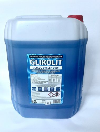GLIKOLIT - Koncentrat za instalacije Etilen Glikol 20L