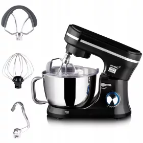   Kuhinjski planetarni mikser Koliber ROBOMAX X-2400-W 2400 W, crveni