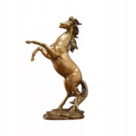  Zlatna figurica konja 295 mm