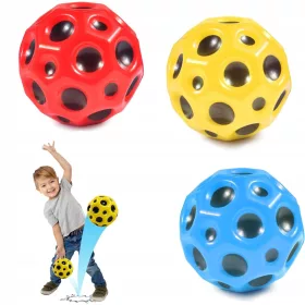 LOPTA ZA SKAKANJE SUPER NATJECATELJSKA LOPTA 3 KOM POKLON