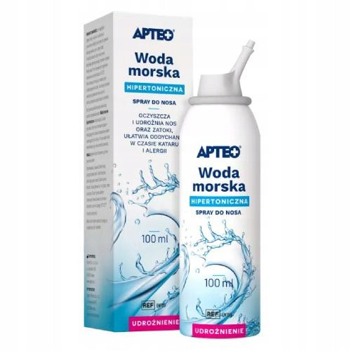 Apteo hipertonična morska voda 100 ml