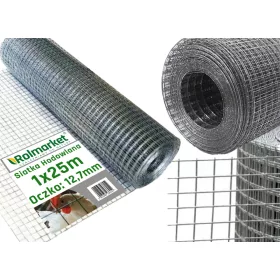 Mreža - Nortene metalna mreža 1x25m 13mm 0,8mm FENSANET