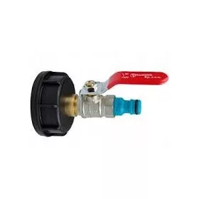   Cellfast kran TAPE 1/2 + adapter za priključak PLUG na Mauser ventilu