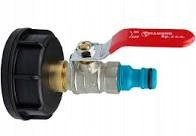 Cellfast kran TAPE 1/2 + adapter za priključak PLUG na Mauser ventilu