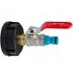 Cellfast kran TAPE 1/2 + adapter za priključak PLUG na Mauser ventilu