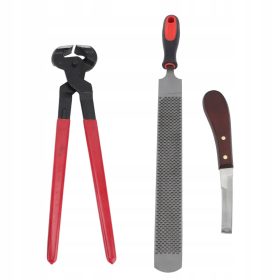 Set za popravak kopita od čelika