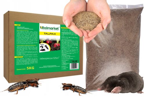 OTROV, Talpax - Prirodni preparat za kontrolu štetočina u vrtovima i poljoprivredi 5kg
