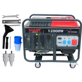  Prijenosni trofazni benzinski generator Metcor 13000 W
