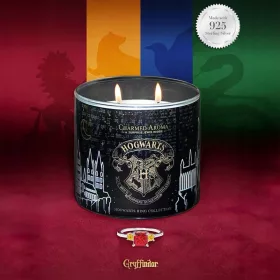   Svijeća od sojinog nakita Harry Potter Hogwarts' Gryffindor XL 9 Charmed Aroma