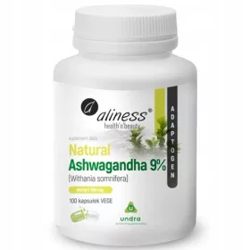   Ashwagandha 560 mg - Prirodni Ekstrakt s 100 Kapsula za Povećanje Energije i Otpornosti