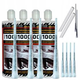 PESF1000 kemijsko sidro 410ml + 1x mikser