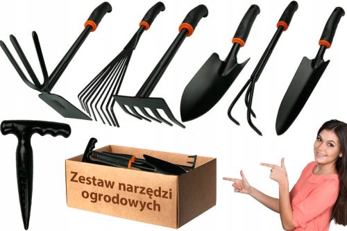  Rolmarket vrtni set alata 7 kom.