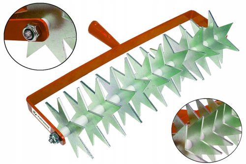  Vulcanus metalni kultivator 41 cm