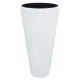  Prosperplast saksija 40 cm x 40 x 78 cm promjer 40 cm plastična bijela