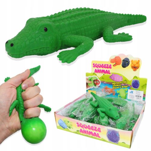 Gnječač KROKODIL ALLIGATOR Anti-stres Mekana