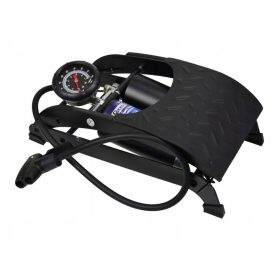 Geko Profi dvotlačna nožna pumpa crna