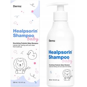   DERMZ HEALPSORINBABY Šampon za djecu, 300ml - Nježan i hranjiv