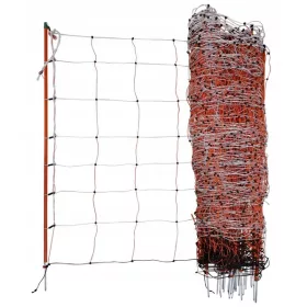   SIATKA ZA OVCE TOPLINE NET 50M VISINA 108CM NARANČASTO-BIJELI KERBL
