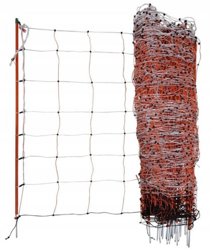 SIATKA ZA OVCE TOPLINE NET 50M VISINA 108CM NARANČASTO-BIJELI KERBL