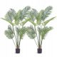 VEVOR Umjetna biljka Umjetni Betel Palm 1,5 kg Slojevi PE Materijal