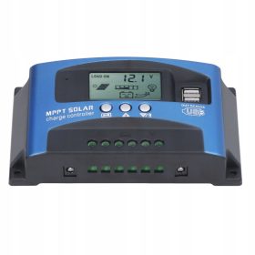  Solarni regulator punjenja MPPT 12V 24V LCD 40A