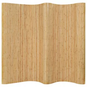 vidaXL 247197 Paravan od bambusa prirodan 250x165 cm