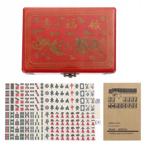 Emulitivt Prijenosni Mahjong Set za putovanje kući