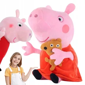 Prase Pepa iz kultne bajke MASKOTA PLUSZAK 40cm