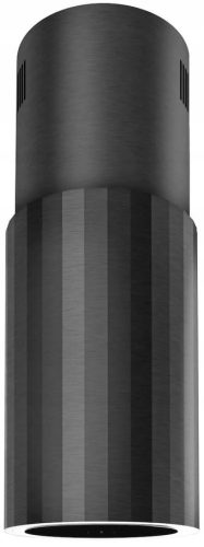  Otočna cijevna napa Ciarko Design Roto W 38,2cm 670m3/h LED snaga 174W Crna