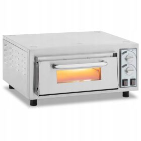    Royal Catering RCPO-2200-1PS pećnica za pizzu 2200 W 51,5 cm x 30 cm