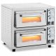  Royal Catering RCPO-4400-2PS pećnica za pizzu 4400 W 53,5 cm x 53 cm