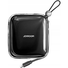  Powerbank Joyroom JR-L003B 10000mAh 22.5W 5A s Lightning kabelom crna