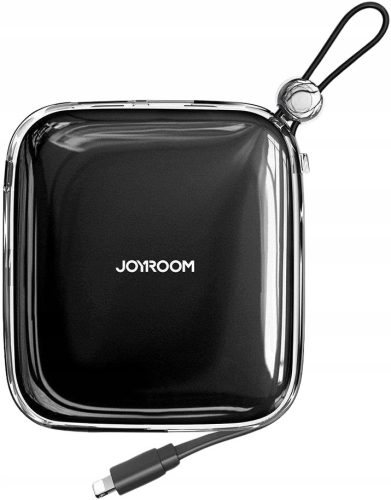 Powerbank Joyroom JR-L003B 10000mAh 22.5W 5A s Lightning kabelom crna