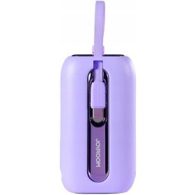   Powerbank Joyroom Colorful Series JR-L012 10000mAH USB-C Lightning Fiolet
