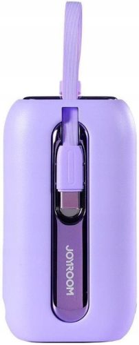 Powerbank Joyroom Colorful Series JR-L012 10000mAH USB-C Lightning Fiolet
